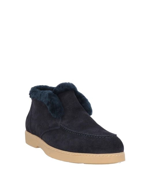Doucal's Blue Stiefelette