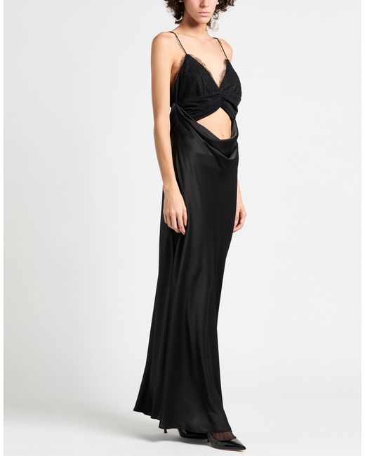 Misha Black Maxi Dresses
