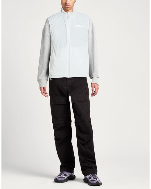 Jack Wolfskin White Gilet for men