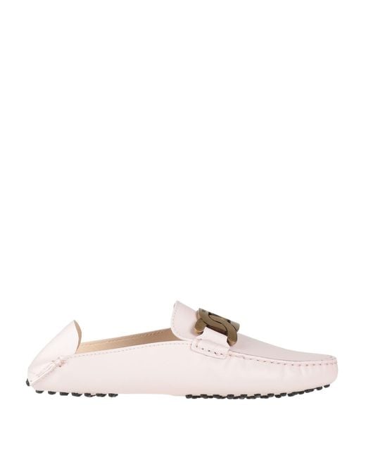 Tod's Pink Mules & Clogs