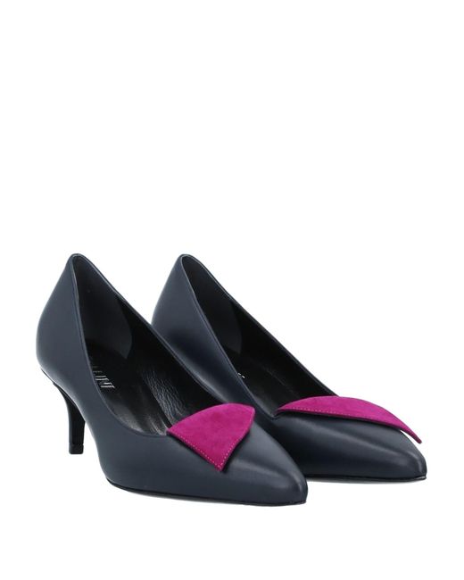Pollini Blue Pumps