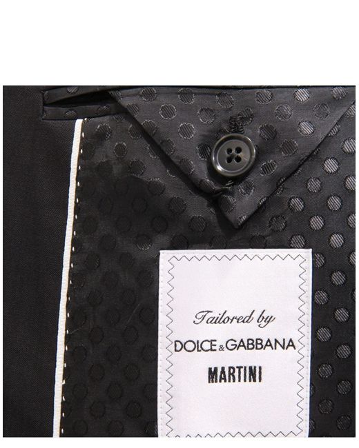 Traje Dolce & Gabbana de hombre de color Black