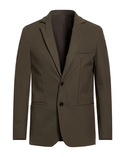 Liu Jo Green Blazers for men