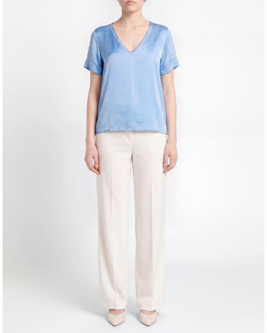 Dixie Blue Top Viscose