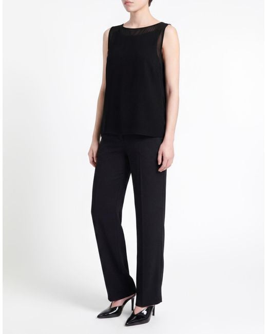 Marella Black Top Polyester