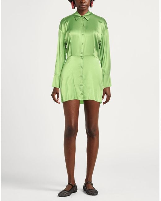 Patrizia Pepe Green Mini Dresses