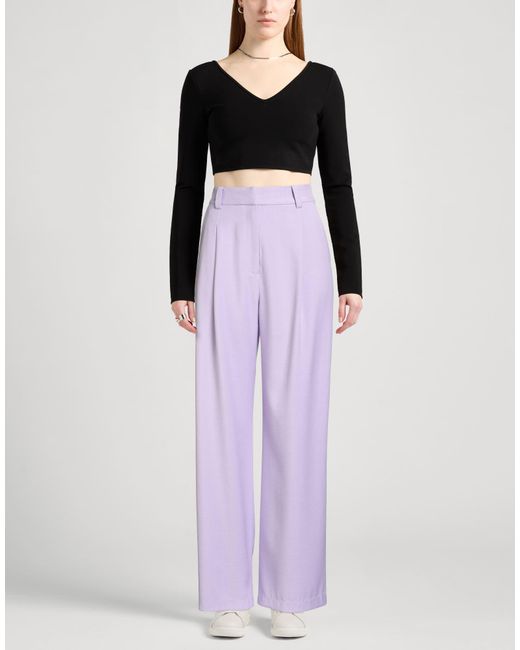 Suncoo Purple Pants