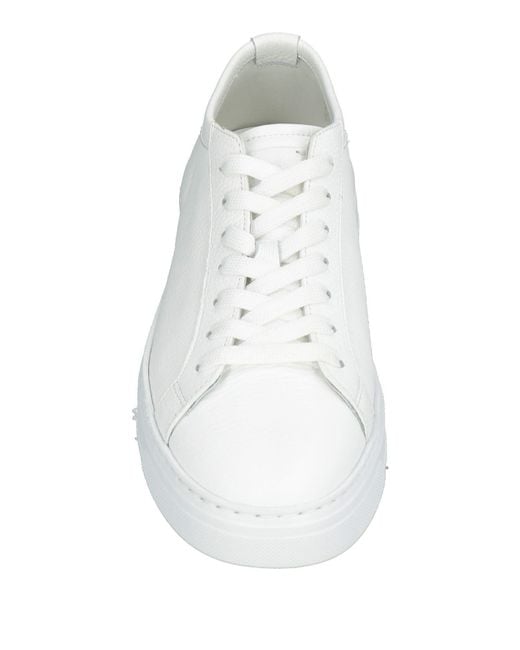 Fabi White Sneakers for men