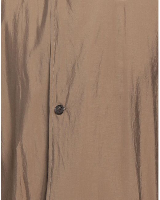 Emporio Armani Hemd in Brown für Herren