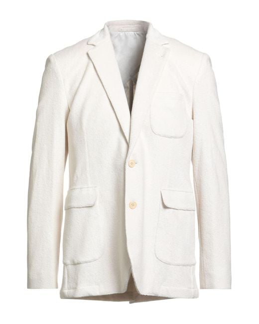 Americana Orlebar Brown de hombre de color White