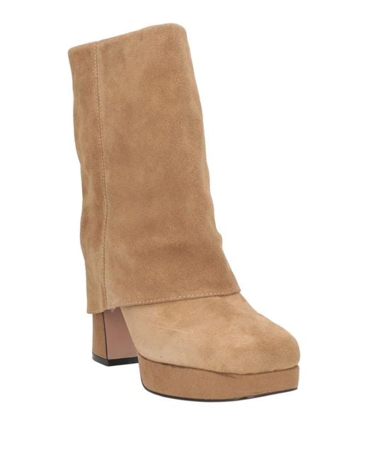 Emanuélle Vee Brown Stiefelette