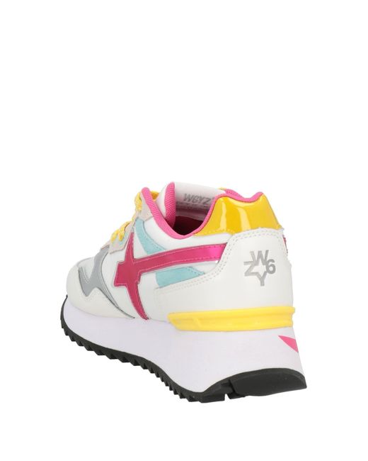 Sneakers W6yz de color Pink
