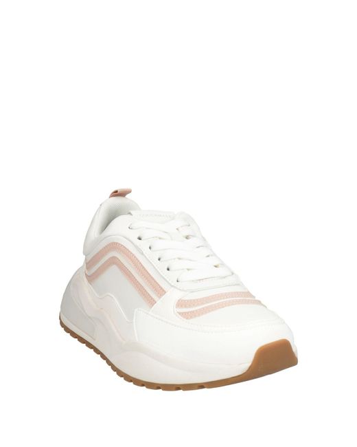 Coccinelle White Trainers