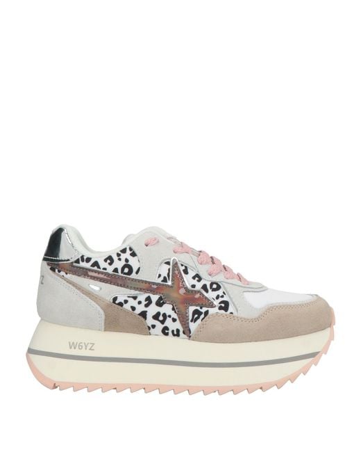 W6yz White Trainers