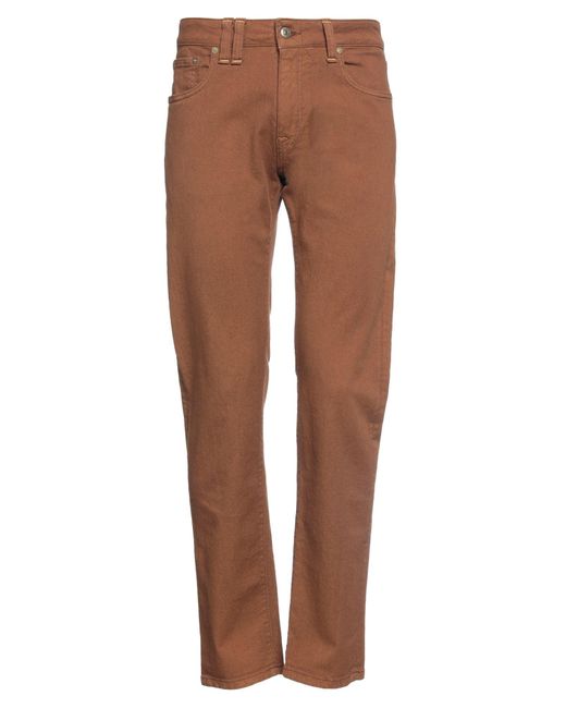 CYCLE Brown Jeans for men