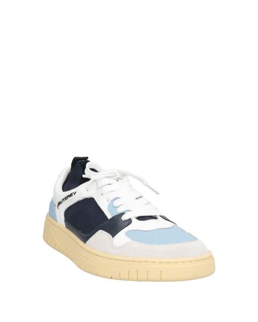 Peuterey Blue Sneakers for men