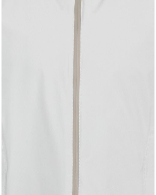 Herno Gray Light Jacket Polyester, Ptfe for men