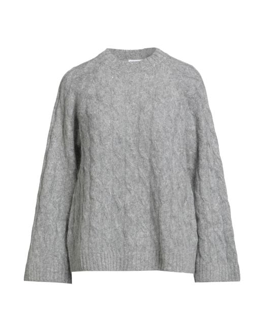 Brunello Cucinelli Gray Pullover