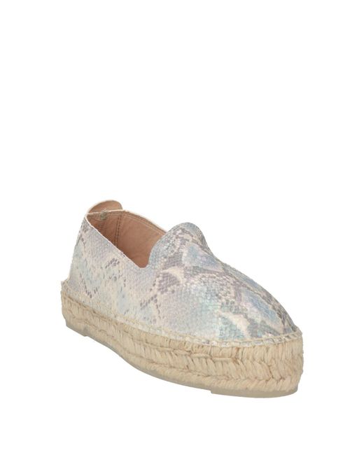 Forte_forte Gray Blush Espadrilles Textile Fibers