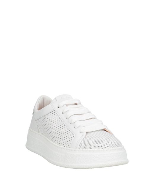 Agl Attilio Giusti Leombruni White Sneakers
