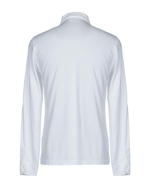 Aspesi Blue Polo Shirt for men