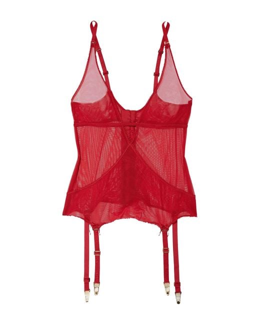 La Perla Bustiers, Corsets & Suspenders in Red | Lyst UK La Perla Bustiers, Corsets & Suspenders in Red | Lyst UK