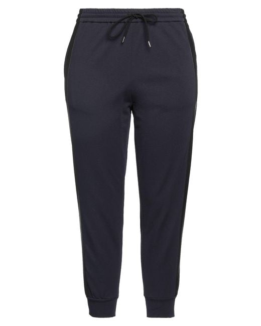 Clips More Blue Midnight Pants Cotton, Elastane, Polyester, Polyurethane