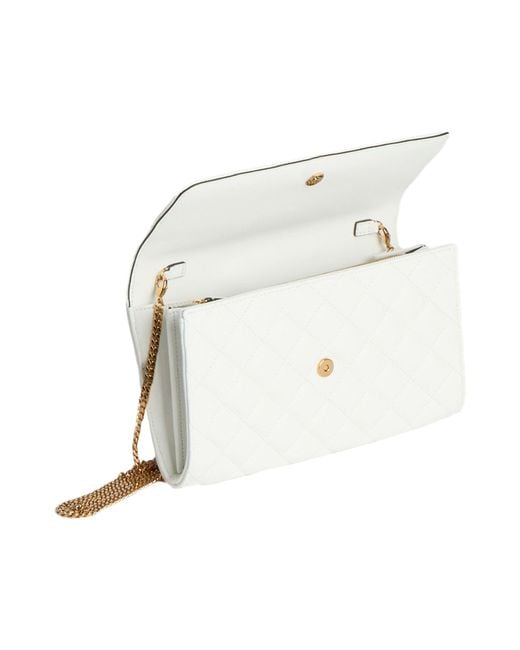 Versace White Handbag