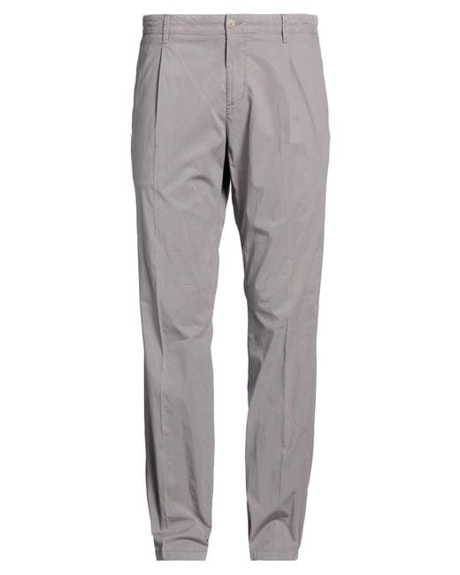 Fedeli Gray Trouser for men
