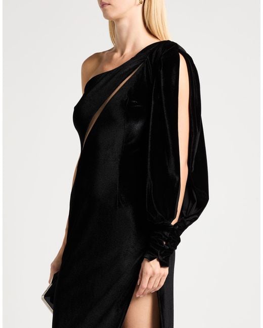 MATILDE COUTURE Black Maxi Dresses