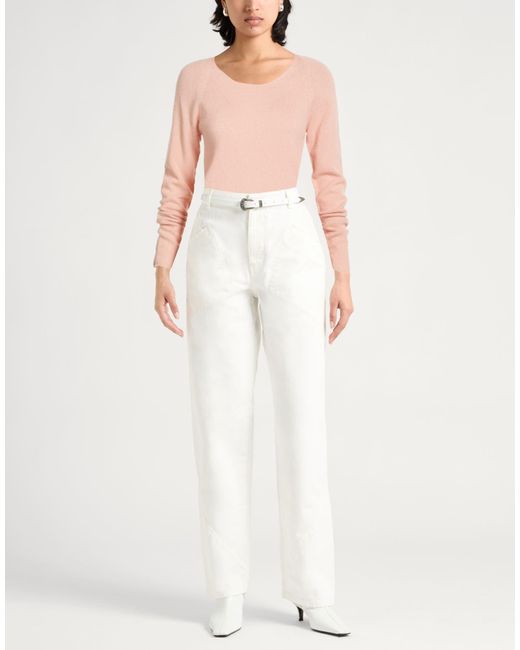 Pullover Roberto Collina en coloris Pink