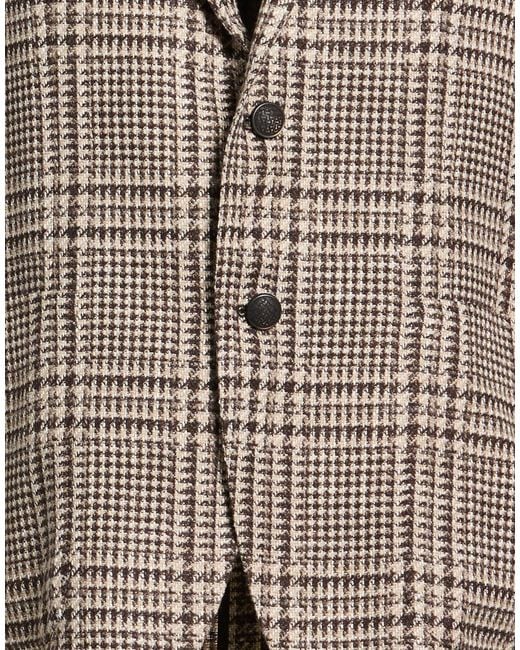 Tagliatore Brown Blazer for men