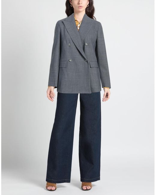 Eleventy Gray Blazer