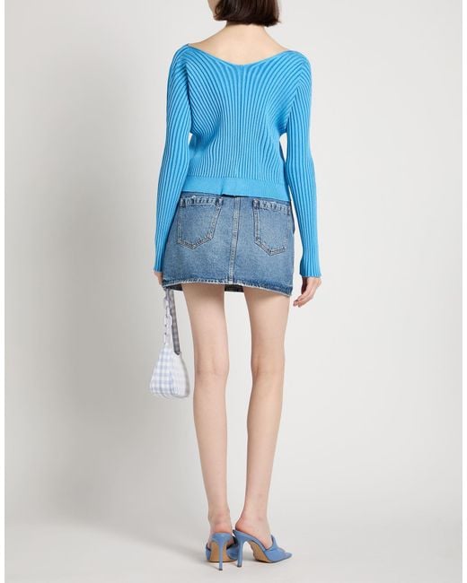 Jacquemus Blue Sweaters