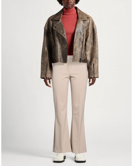 SEVENTY VENEZIA Natural Trouser