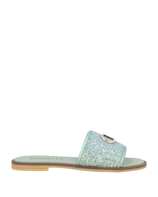 Twinset Green Sandals