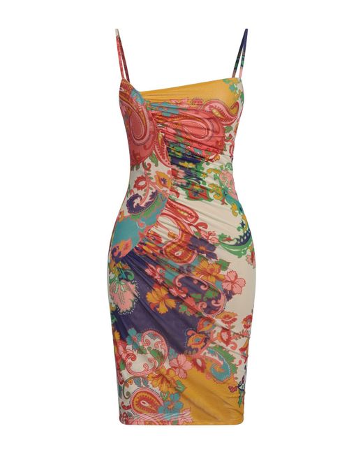 MARCIANO BY GUESS Red Mini Dress