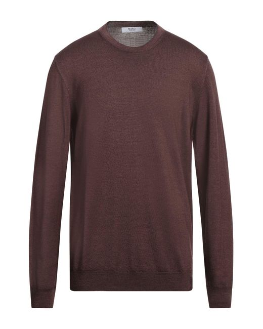 +39 Masq Pullover in Brown für Herren