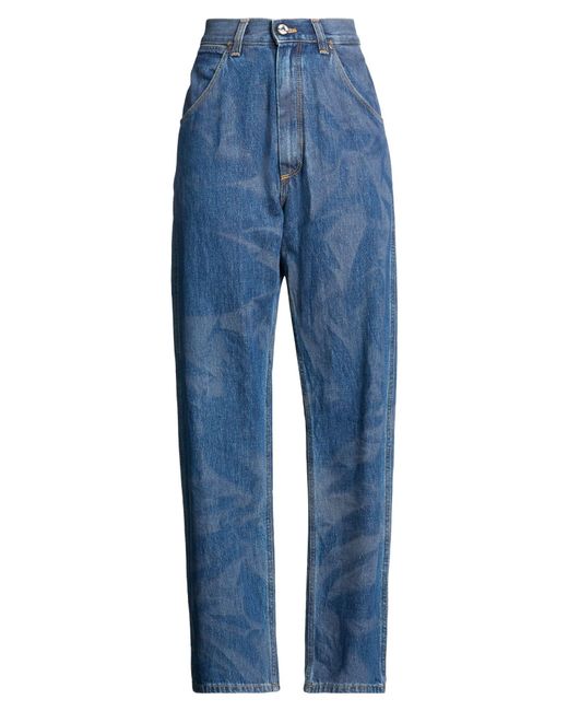 Vivienne Westwood Blue Jeans Cotton