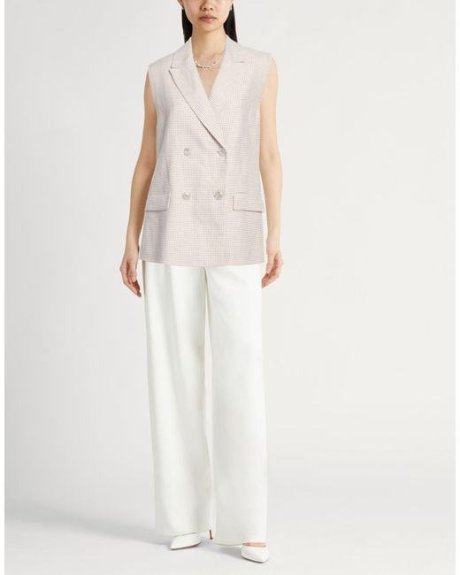 Agnona Natural Waistcoat