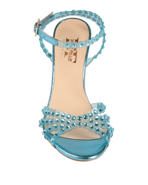 Divine Follie Blue Sandals