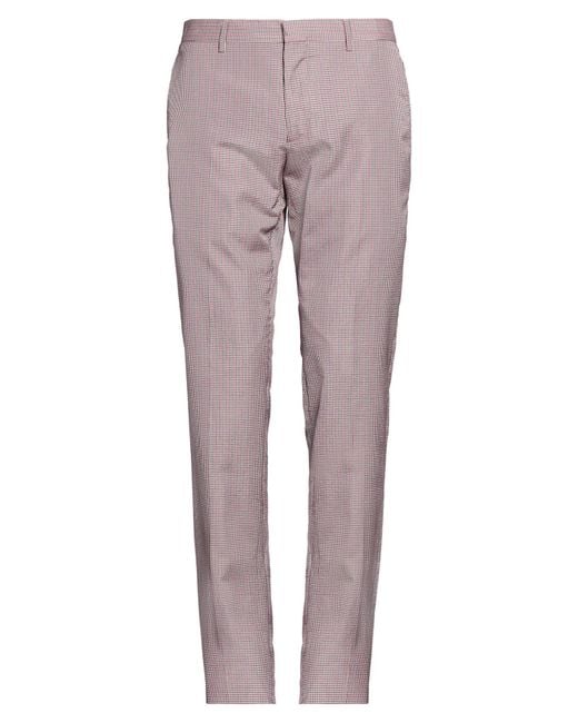 Etro Purple Pants Silk for men