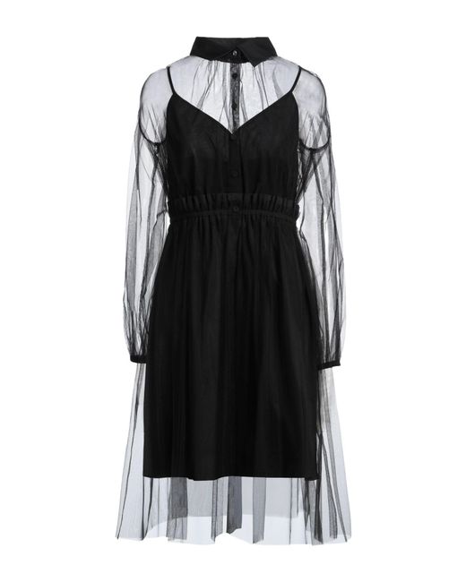 Twinset Black Midi Dress