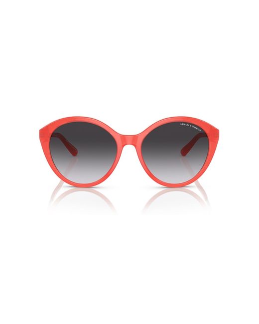 Gafas de sol Armani Exchange de color Red