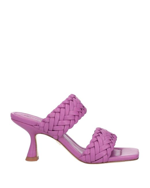 Lola Cruz Pink Sandals