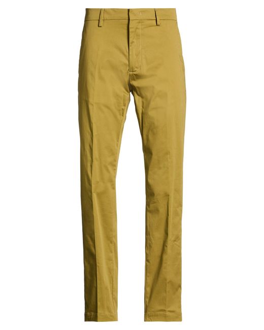 Liu Jo Yellow Pants for men