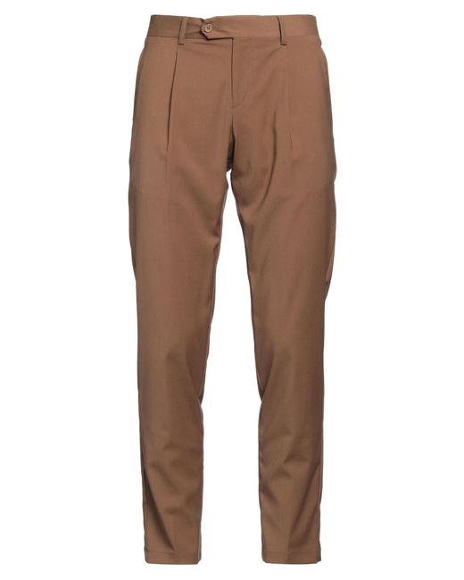 MARSĒM Brown Trouser for men