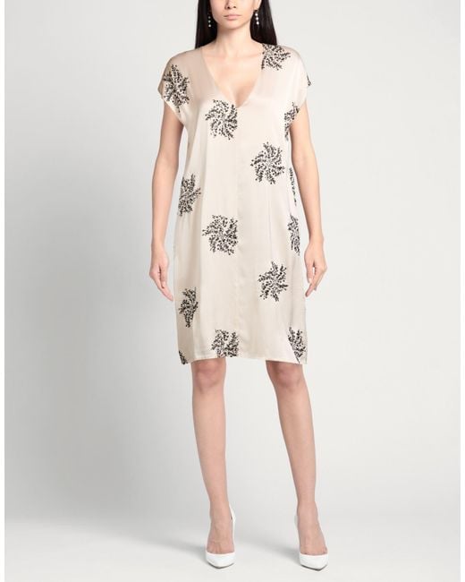Alpha Studio Natural Midi Dresses
