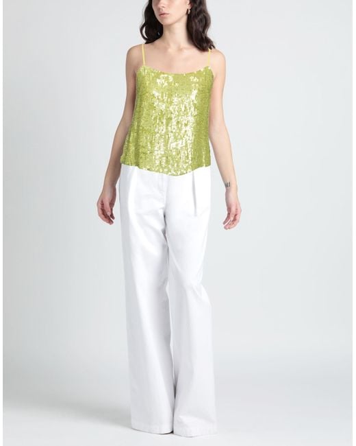 P.A.R.O.S.H. Green Top Viscose, Pvc