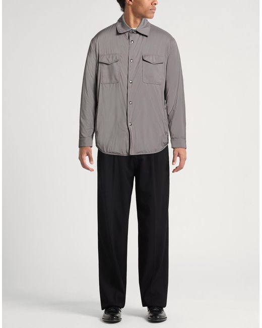 Fedeli Gray Jacket for men